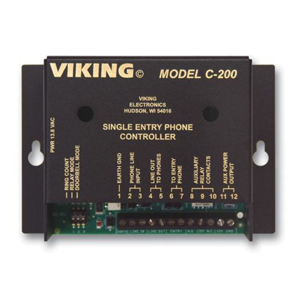 Viking Electronics C-200 Door Entry Control Image 1