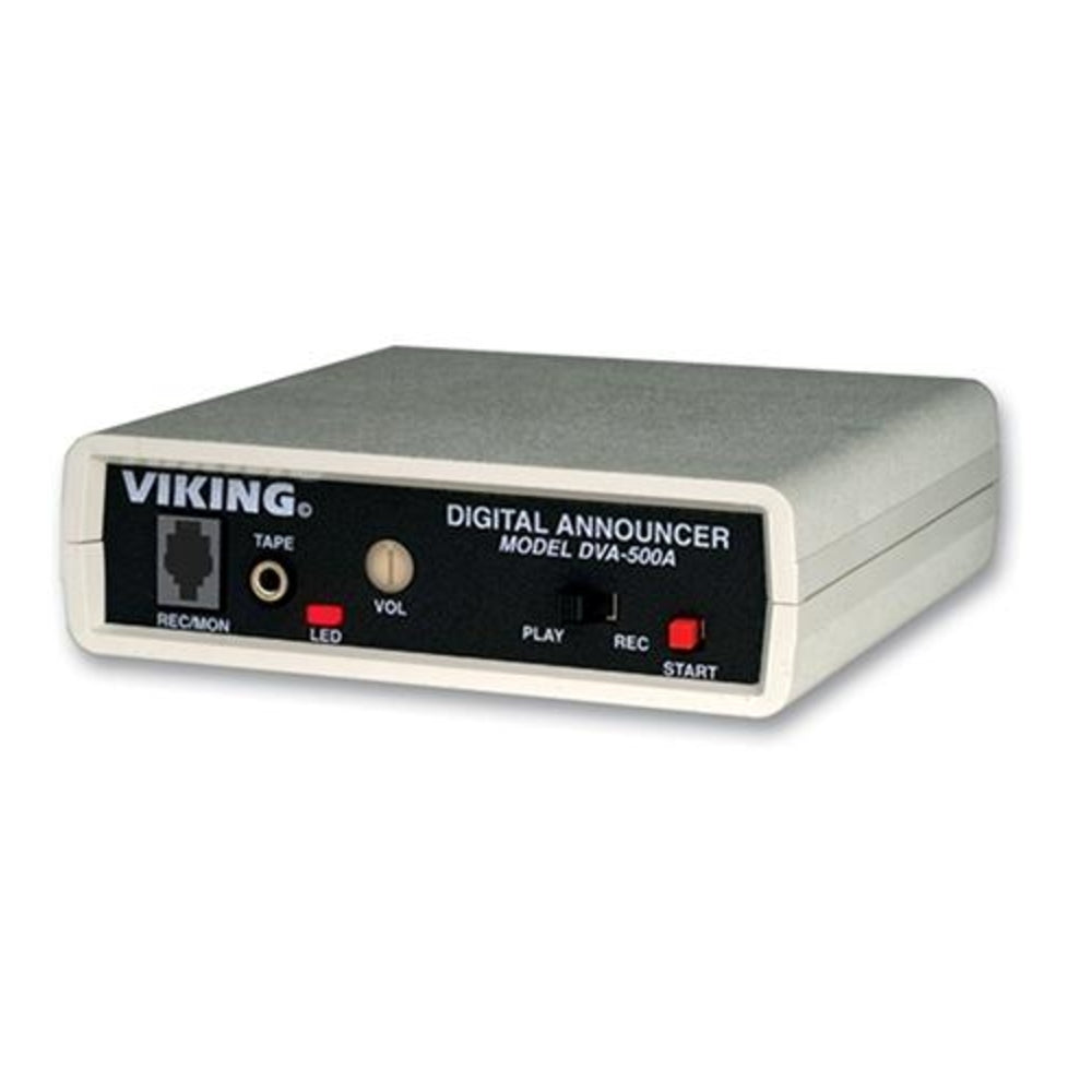 Viking DVA-500-A Digital Voice Announcer - 1 Minute Record Time Image 1