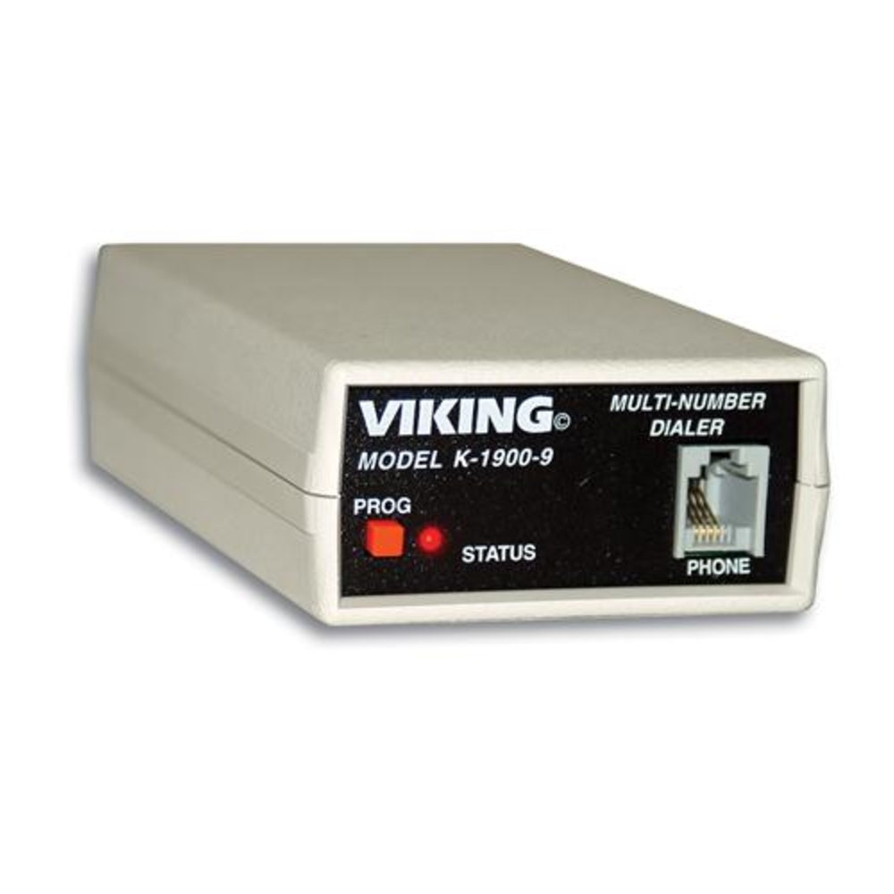 Viking K-1900-9 AC Power Dialer - Programmable Single or Multi-Number Image 1
