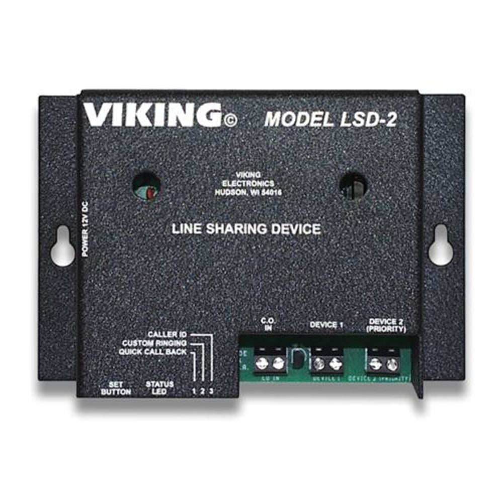 Viking Electronics LSD-2 Line Sharing Device Image 1