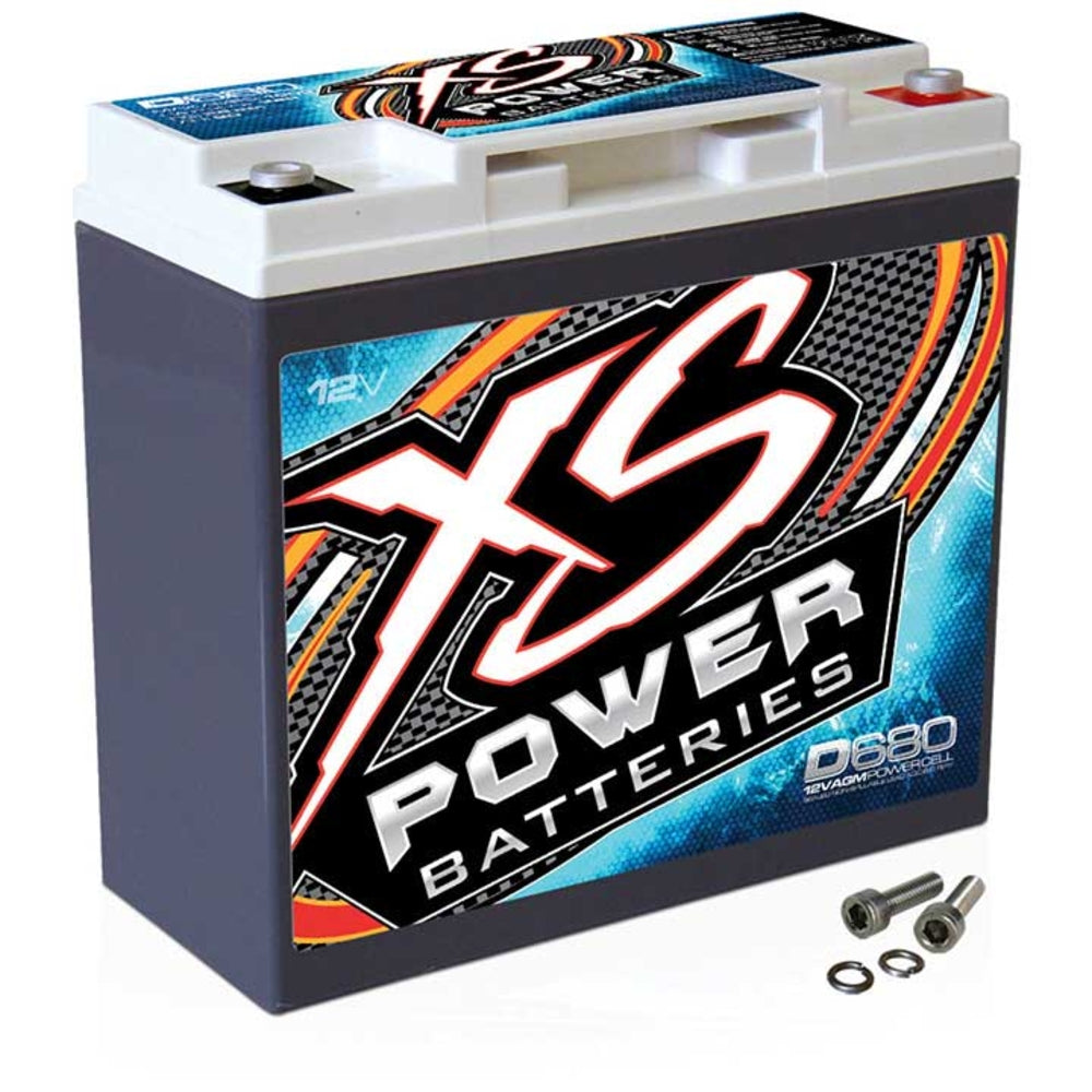Xs Power D680 1000W 12V Agm Battery 1000A Max Amps Image 1