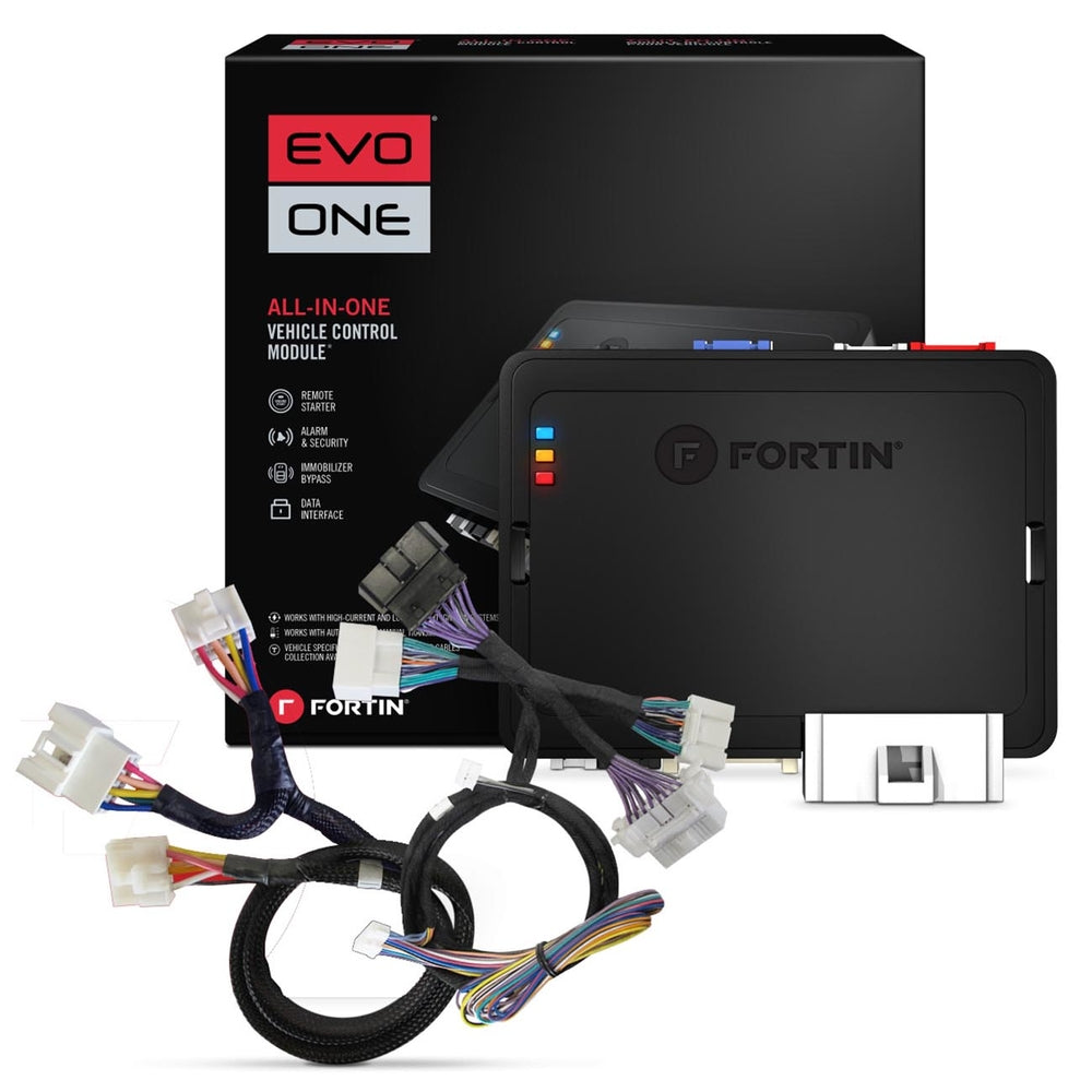 Fortin Evo-One All-In-One Remote Starter Security System And Data Interface Image 1