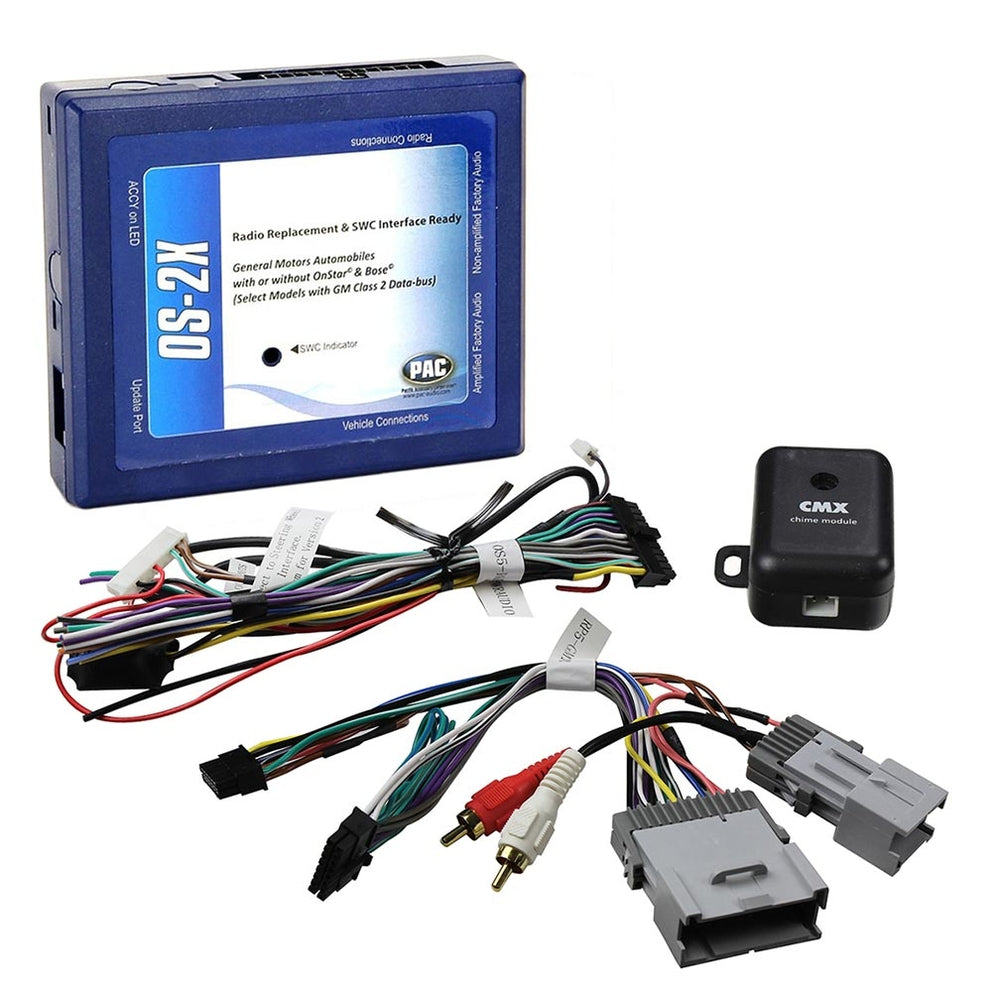 Pac Os-2X Radio Replacement Interface Onstar Retention Image 1