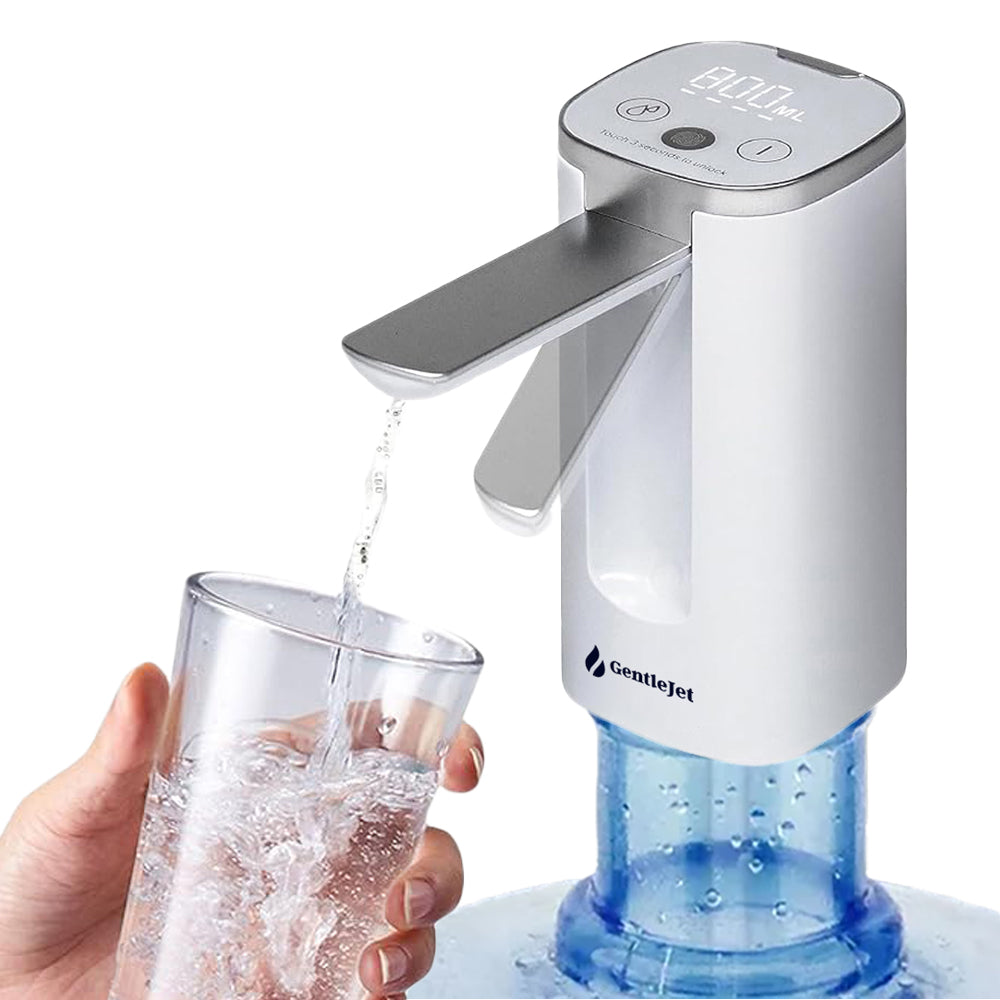 Electric Automatic Gallon Water Bottle Switch Pump Dispenser USB