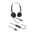 Fanvil - HT302-U USB Dual Headset, Dual mic Noise Reduction, HD Audio, All-Day Comfort