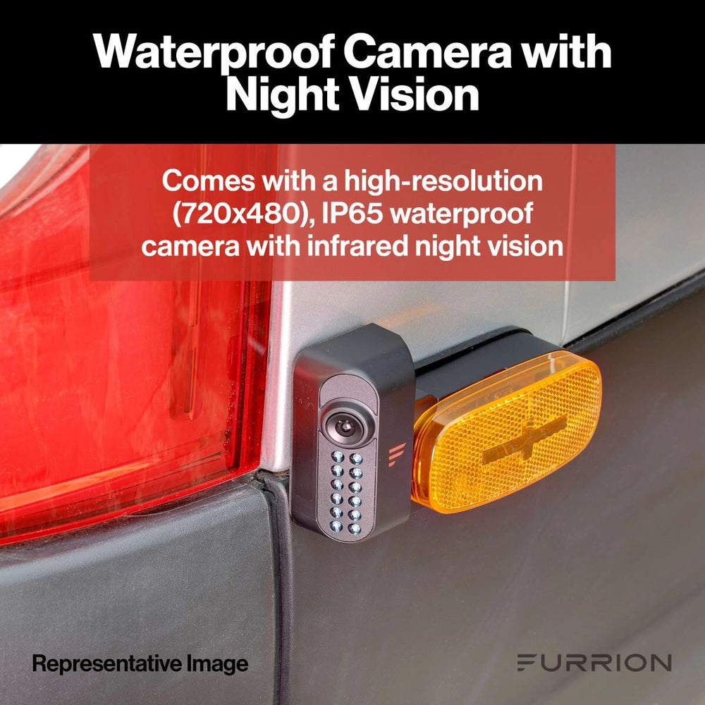 water proof camera with night vision