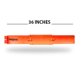 YakGear 01-9004-SO The Fish Stik - Orange