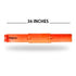 YakGear 01-9004-SO The Fish Stik - Orange