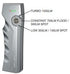 Maxxeon MXN04040 - SearchPoint® SHIFTER Rechargeable Handheld Flashlight - STEEL