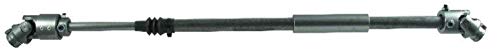 Borgeson Steering Shaft, Telescoping, Steel, Natural, Each