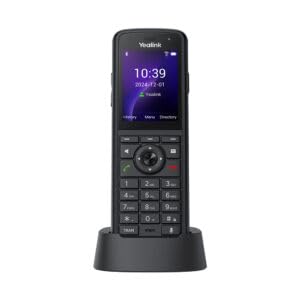Yealink AX86R Ruggedized WiFi IP Phone - Bluetooth - 5-Way conferencing - Wall Mountable, Stand Mountable