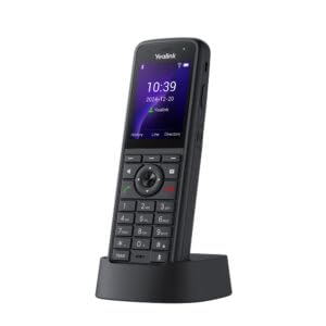 Yealink AX86R Ruggedized WiFi IP Phone - Bluetooth - 5-Way conferencing - Wall Mountable, Stand Mountable