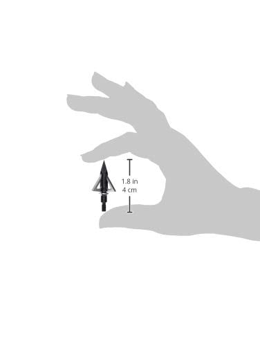 Slick Trick Broadhead 1 1/8" Magnum 4 Count (Pack of 1)