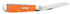 Case WR XX Pocket Knife Orange Synthetic Mini Trapper Item #80505 - (4207 SS) - Length Closed: 3 1/2 Inches
