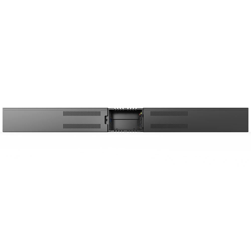 Yealink MeetingBar A50-031 Video Collaboration System with CTP25 Touch Console, All-in-One Conference Bar, Triple 50MP Cameras, 4K Resolution, for Medium to Large Rooms