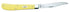 Case WR XX Pocket Knife Yellow Synthetic Slimline Trapper SS Item #80031 - (31048 SS) - Length Closed: 4 1/8 Inches