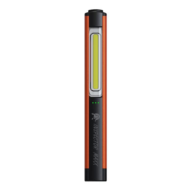 MAXXEON MXN00440 Inspector MAXX, USB Rechargeable Combo Industrial Light & Penlight, 250 Lumens