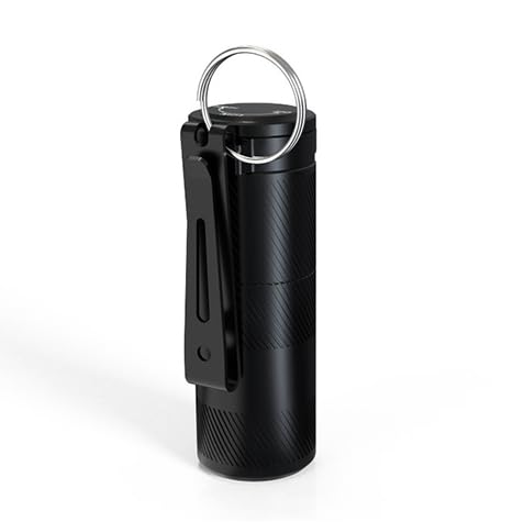 MAXXEON MXN00390 - Flashlight Keychain, SearchPoint Poco, Rechargeable, USB-C, 2' x 0.75' x 0.75'