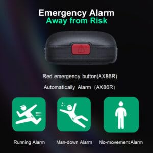 Yealink AX86R Ruggedized WiFi IP Phone - Bluetooth - 5-Way conferencing - Wall Mountable, Stand Mountable