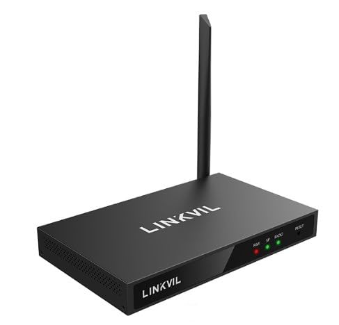 Linkvil (Fanvil) - RoIP Gateway,Built-in 400-470MHz Radio Module & SIP Module,USB 2.0 & TF Card Interface - US Version