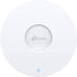 TP-Link EAP620 HD | Omada WiFi 6 AX1800 Wireless Gigabit Access Point for High-Density Deployment | OFDMA, Mesh, Seamless Roaming, MU-MIMO | Support Omada SDN | Cloud Access & Omada App | PoE+ Powered
