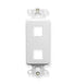 Icc Ic107d12wh Decorex Insert 2port White