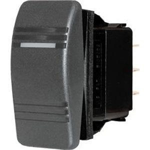 Blue Sea Systems 8282 Contura OFF-ON SPST Switch, Black