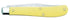 Case WR XX Pocket Knife Yellow Synthetic Slimline Trapper SS Item #80031 - (31048 SS) - Length Closed: 4 1/8 Inches