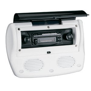 poly-planar WC-700 Waterproof Stereo Housing with 3" Speakers