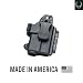 Alien Gear Photon Holster  Fits Sig P365 XL & P365 XL Spectre Comp  IWB & OWB  Ambidextrous  Optic Compatible  Compact Light Required (TLR-7 Sub/TCM-365 Only)  Made in USA