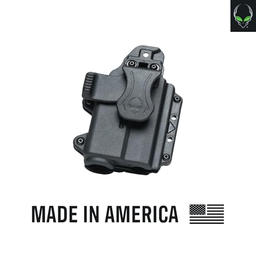 Alien Gear Photon Holster  Fits Sig P365 XL & P365 XL Spectre Comp  IWB & OWB  Ambidextrous  Optic Compatible  Compact Light Required (TLR-7 Sub/TCM-365 Only)  Made in USA