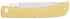 Case WR XX Pocket Knife Yellow Synthetic Sod Buster Item #038 - (3138 Cv) - Length Closed: 4 5/8 Inches