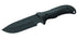 Schrade SCHF36CP Frontier 10.4in High Carbon Steel Full Tang Fixed Blade Knife with 5in Drop Point and TPE Handle for Outdoor Survival, Camping and Bushcraft