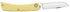 Case WR XX Pocket Knife Yellow Synthetic Sod Buster Junior SS Item #80032 - (3137 SS) - Length Closed: 3 5/8 Inches