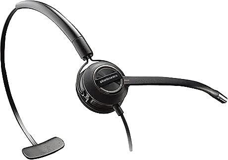 PLNHW540 - Plantronics EncorePro 540 Monaural Convertible Headset