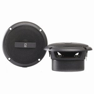 Poly-Planar MA-3013 3" 60 Watt Round Component Speakers - Gray