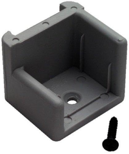A Gray Pontoon Door Stop, NO DS-1R-DP