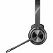Poly - Voyager 4310 UC Wireless Headset (Plantronics) - Single-Ear Headset w/Mic - Connect to PC/Mac via USB-A Bluetooth Adapter, Cell Phone via Bluetooth - Works with Teams (Certified), Zoom & More