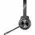 Poly - Voyager 4310 UC Wireless Headset (Plantronics) - Single-Ear Headset w/Mic - Connect to PC/Mac via USB-A Bluetooth Adapter, Cell Phone via Bluetooth - Works with Teams (Certified), Zoom & More