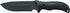 Schrade SCHF36CP Frontier 10.4in High Carbon Steel Full Tang Fixed Blade Knife with 5in Drop Point and TPE Handle for Outdoor Survival, Camping and Bushcraft