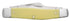Case WR XX Pocket Knife Yellow Synthetic Large Stockman Item #203 - (3375 CS) - Length Closed: 4 1/4 Inches