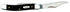 Case WR XX Pocket Knife Black Synthetic Medium Jack Item #220 - (22087 SS) - Length Closed: 3 3/8 Inches
