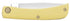 Case WR XX Pocket Knife Yellow Synthetic Sod Buster Junior SS Item #80032 - (3137 SS) - Length Closed: 3 5/8 Inches