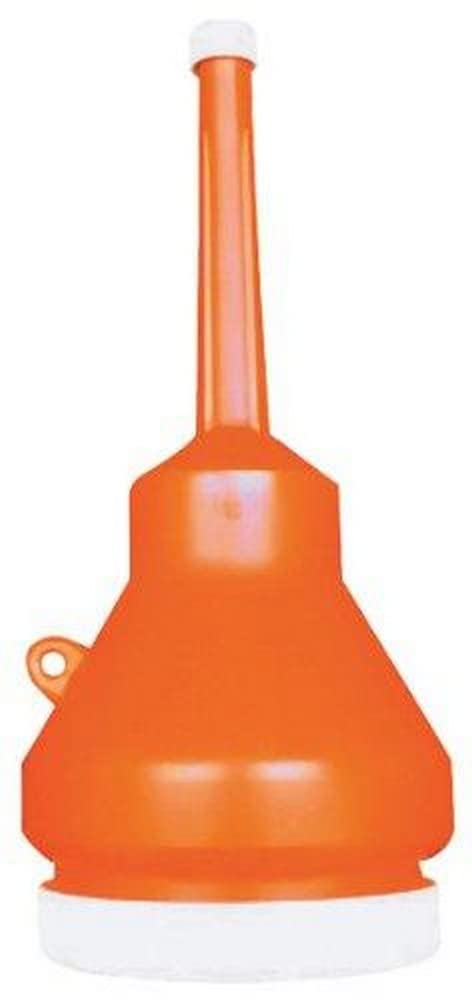 WirthCo - B-692B 32105 Funnel King Orange Capped Funnel - 1 Pint Capacity