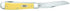 WR Case XX Pocket Knife Yellow Synthetic Trapper W/Clip Item #81091 - (3254C SS) - Length Closed: 4 1/8 Inches