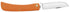 Case WR XX Pocket Knife Orange Synthetic Sod Buster Jr Item #80502 - (4137 SS) - Length Closed: 3 5/8 Inches