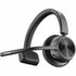 Poly - Voyager 4310 UC Wireless Headset (Plantronics) - Single-Ear Headset w/Mic - Connect to PC/Mac via USB-A Bluetooth Adapter, Cell Phone via Bluetooth - Works with Teams (Certified), Zoom & More
