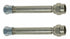 TireMinder 2 Inch Straight Valve Extender, 2 Pack