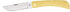 Case WR XX Pocket Knife Yellow Synthetic Sod Buster Item #038 - (3138 Cv) - Length Closed: 4 5/8 Inches