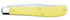 Case WR XX Pocket Knife Yellow Synthetic Slimline Trapper Cv Item #031 - (31048 Cv) - Length Closed: 4 1/8 Inches